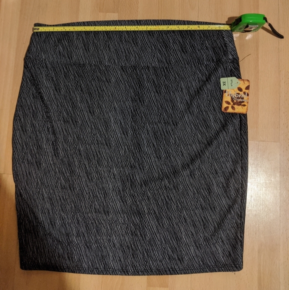 Hybrid & Co Plus Size Pencil Skirt - 3X - Picture 9 of 10